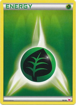 Grass Energy (19/30) [XY: Trainer Kit 2 - Latias] | Jomio and Rueliete's Cards and Comics
