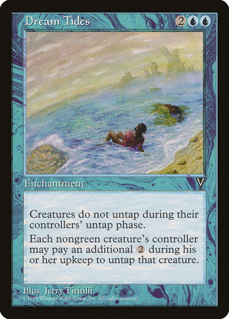 Dream Tides [Visions] | Jomio and Rueliete's Cards and Comics