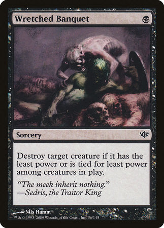 Wretched Banquet [Conflux] | Jomio and Rueliete's Cards and Comics