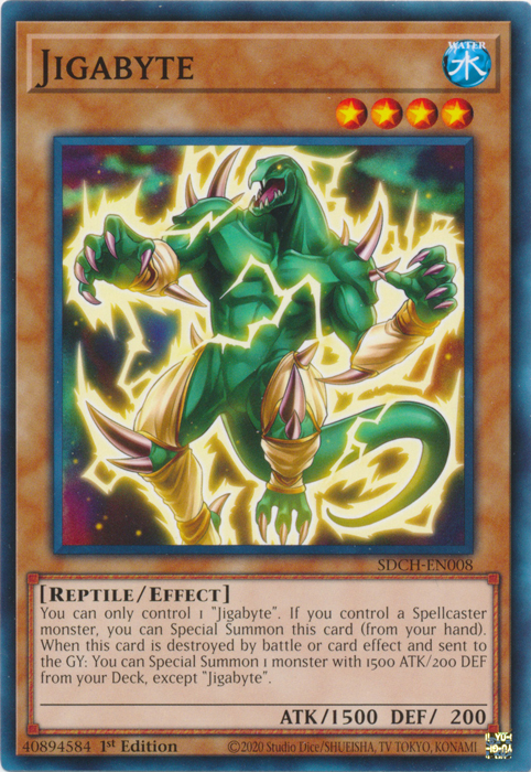 Jigabyte [SDCH-EN008] Common | Jomio and Rueliete's Cards and Comics