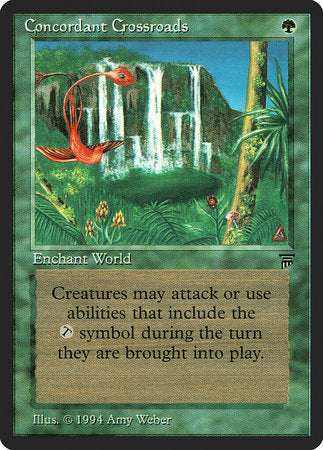 Concordant Crossroads [Legends] | Jomio and Rueliete's Cards and Comics