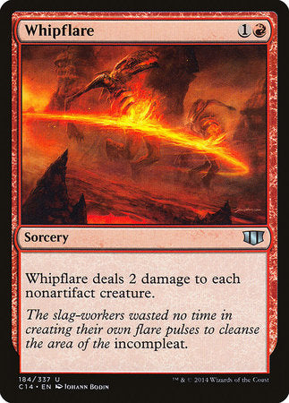 Whipflare [Commander 2014] | Jomio and Rueliete's Cards and Comics