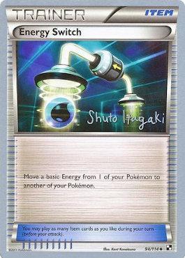 Energy Switch (94/114) (Terraki-Mewtwo - Shuto Itagaki) [World Championships 2012] | Jomio and Rueliete's Cards and Comics