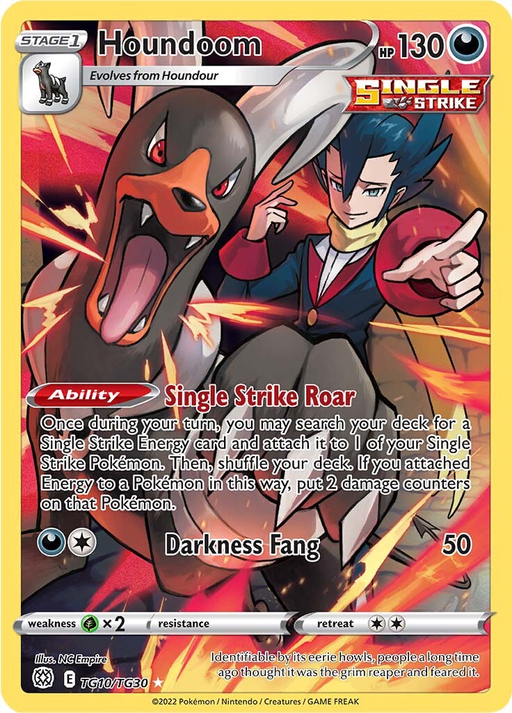 Houndoom (TG10/TG30) [Sword & Shield: Brilliant Stars] | Jomio and Rueliete's Cards and Comics