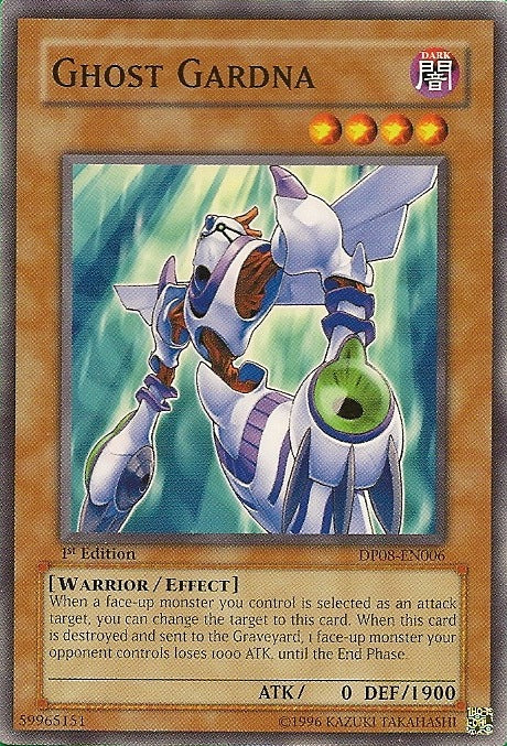 Ghost Gardna [DP08-EN006] Common | Jomio and Rueliete's Cards and Comics