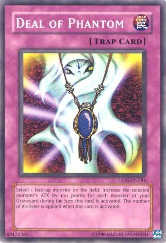 Deal of Phantom [LON-EN084] Common | Jomio and Rueliete's Cards and Comics
