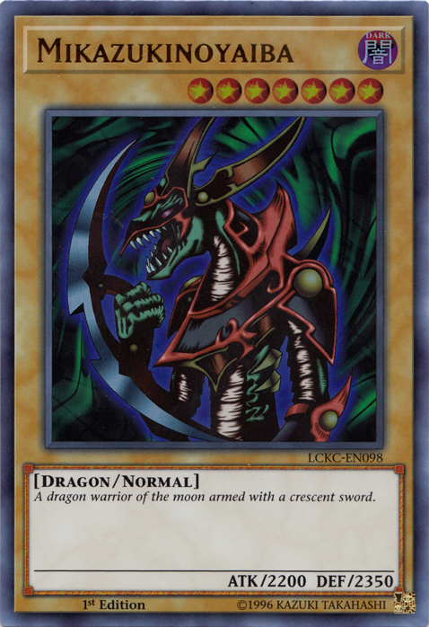 Mikazukinoyaiba [LCKC-EN098] Ultra Rare | Jomio and Rueliete's Cards and Comics