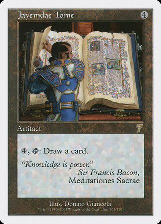 Jayemdae Tome [Seventh Edition] | Jomio and Rueliete's Cards and Comics
