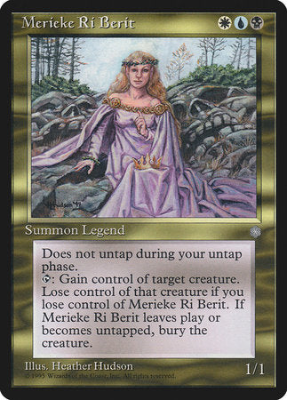 Merieke Ri Berit [Ice Age] | Jomio and Rueliete's Cards and Comics