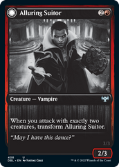 Alluring Suitor // Deadly Dancer [Innistrad: Double Feature] | Jomio and Rueliete's Cards and Comics