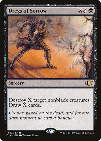 Dregs of Sorrow [Commander 2014] | Jomio and Rueliete's Cards and Comics