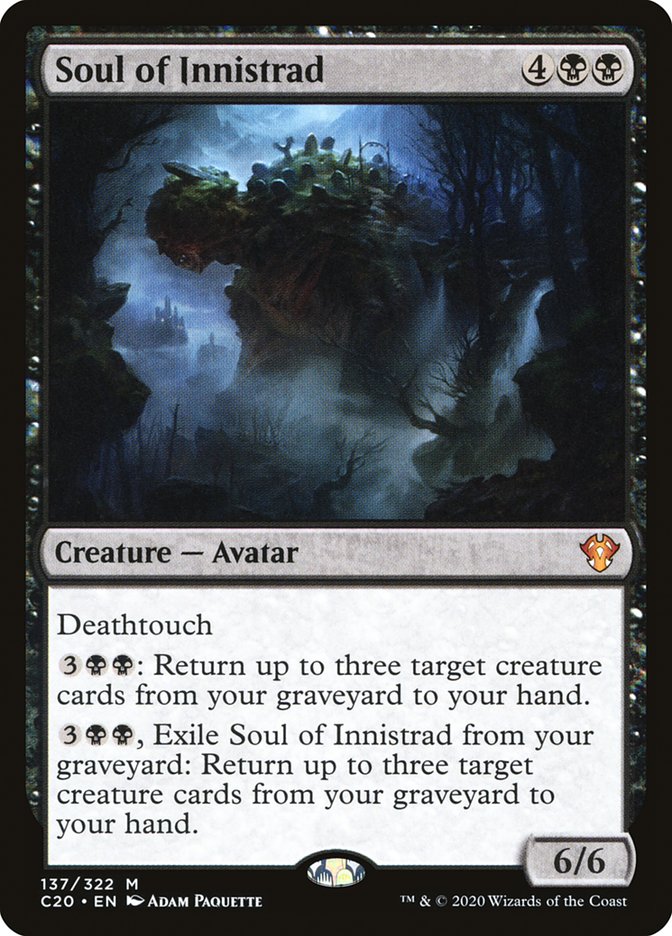 Soul of Innistrad [Commander 2020] | Jomio and Rueliete's Cards and Comics