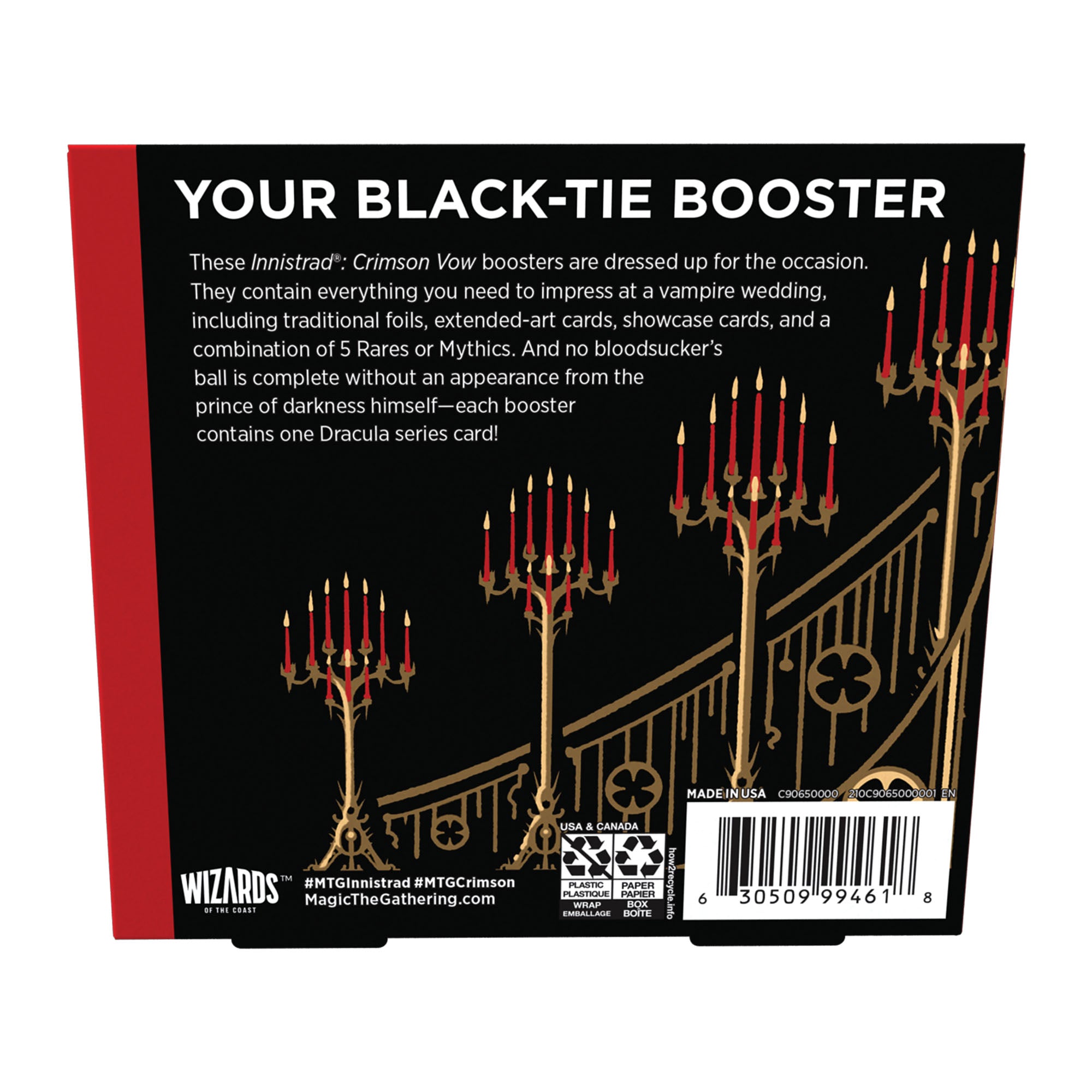 Innistrad: Crimson Vow - Collector Booster Display Jomio and Rueliete's Cards and Comics Innistrad: Crimson Vow - Collector Booster Display Jomio and Rueliete's Cards and Comics