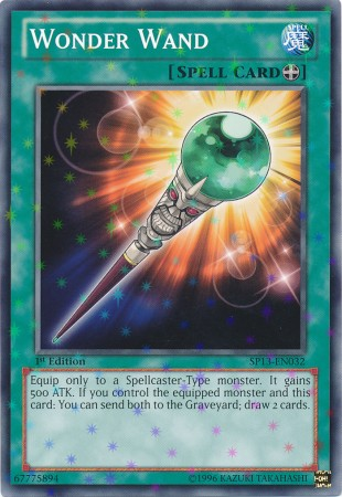 Wonder Wand [SP13-EN032] Starfoil Rare | Jomio and Rueliete's Cards and Comics