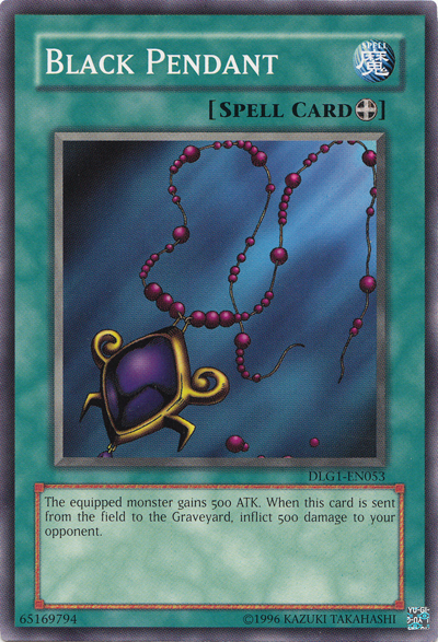 Black Pendant [DLG1-EN053] Common | Jomio and Rueliete's Cards and Comics
