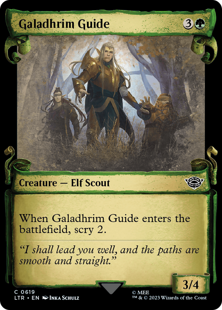 Galadhrim Guide [The Lord of the Rings: Tales of Middle-Earth Showcase Scrolls] | Jomio and Rueliete's Cards and Comics