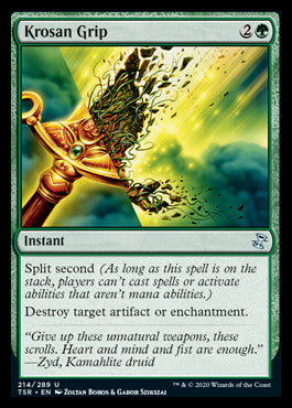 Krosan Grip [Time Spiral Remastered] | Jomio and Rueliete's Cards and Comics