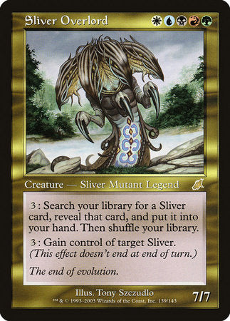 Sliver Overlord [Scourge] | Jomio and Rueliete's Cards and Comics