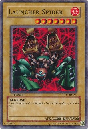 Launcher Spider [MRD-095] Common | Jomio and Rueliete's Cards and Comics