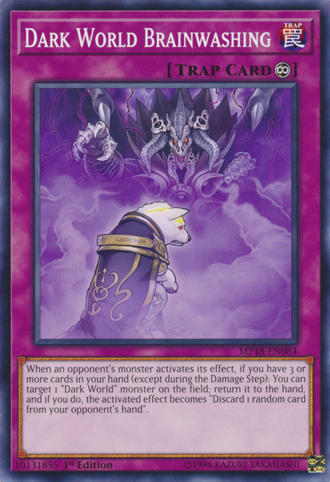 Dark World Brainwashing [MP18-EN084] Common | Jomio and Rueliete's Cards and Comics