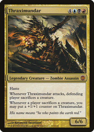 Thraximundar [Alara Reborn] | Jomio and Rueliete's Cards and Comics
