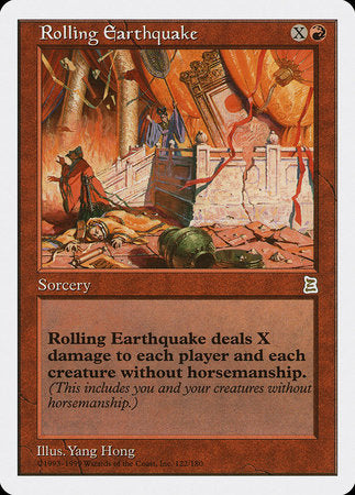Rolling Earthquake [Portal Three Kingdoms] | Jomio and Rueliete's Cards and Comics