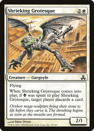 Shrieking Grotesque [Guildpact] | Jomio and Rueliete's Cards and Comics