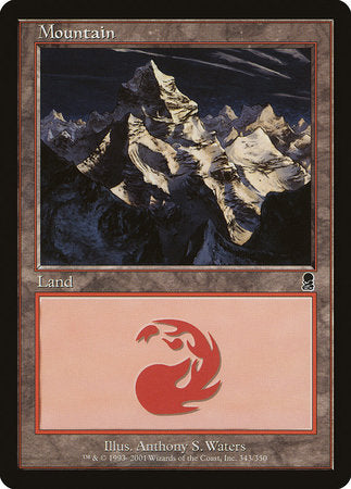 Mountain (343) [Odyssey] | Jomio and Rueliete's Cards and Comics