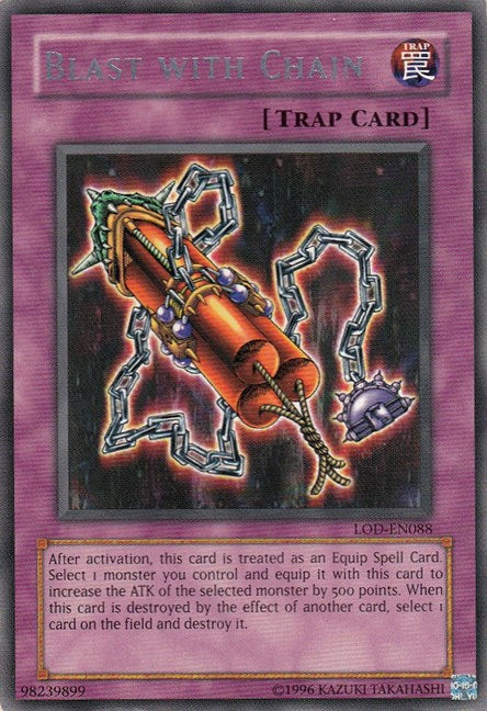 Blast with Chain [LOD-EN088] Rare | Jomio and Rueliete's Cards and Comics