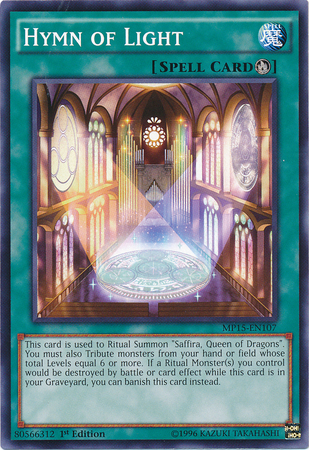 Hymn of Light [MP15-EN107] Common | Jomio and Rueliete's Cards and Comics