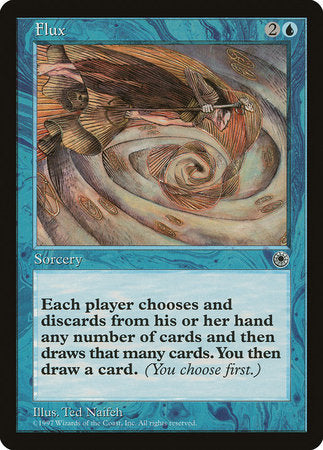 Flux [Portal] | Jomio and Rueliete's Cards and Comics