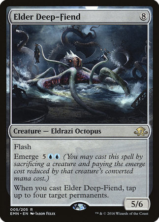 Elder Deep-Fiend [Eldritch Moon] | Jomio and Rueliete's Cards and Comics