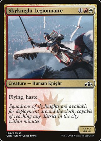 Skyknight Legionnaire [Guilds of Ravnica] | Jomio and Rueliete's Cards and Comics