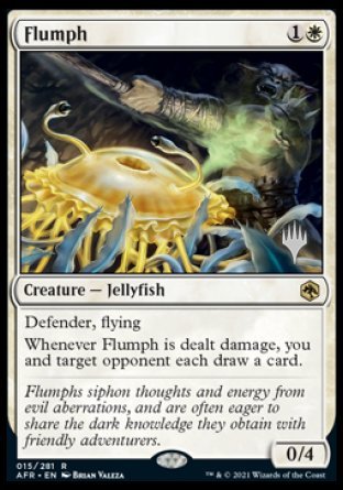 Flumph (Promo Pack) [Dungeons & Dragons: Adventures in the Forgotten Realms Promos] | Jomio and Rueliete's Cards and Comics