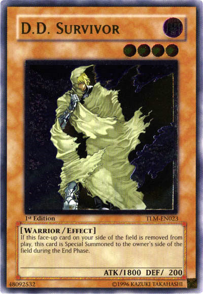 D.D. Survivor [TLM-EN023] Ultimate Rare | Jomio and Rueliete's Cards and Comics