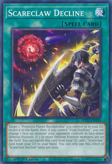 Scareclaw Decline [MP23-EN199] Common | Jomio and Rueliete's Cards and Comics