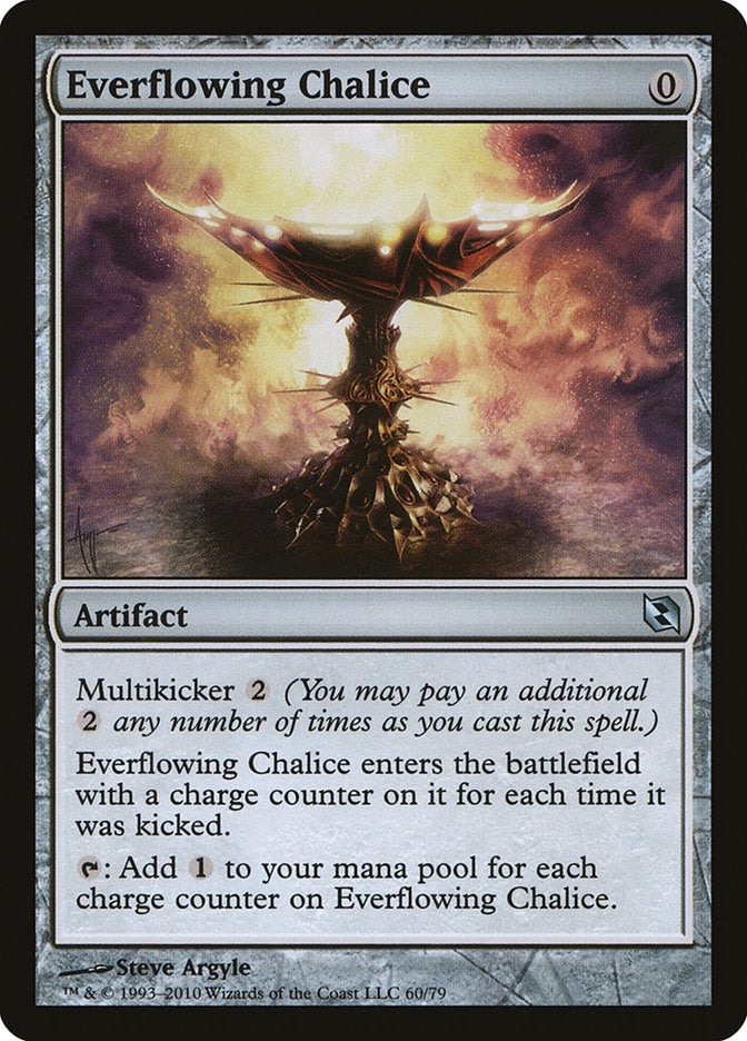 Everflowing Chalice [Duel Decks: Elspeth vs. Tezzeret] | Jomio and Rueliete's Cards and Comics