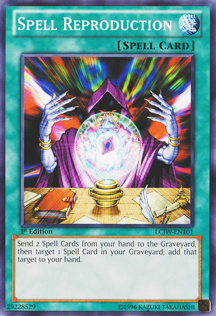 Spell Reproduction [LCJW-EN101] Common | Jomio and Rueliete's Cards and Comics