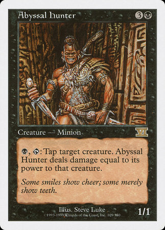 Abyssal Hunter [Classic Sixth Edition] | Jomio and Rueliete's Cards and Comics