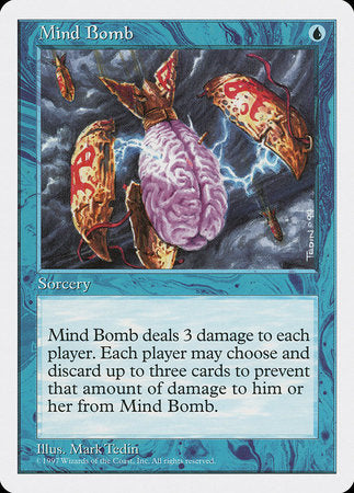 Mind Bomb [Fifth Edition] | Jomio and Rueliete's Cards and Comics