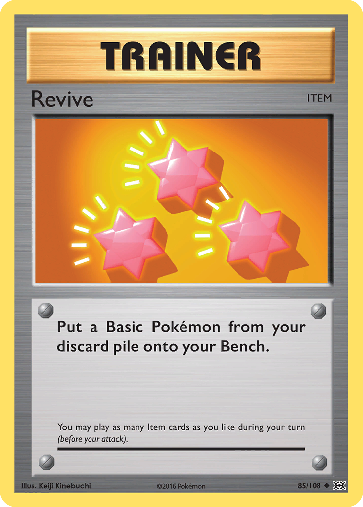 Revive (85/108) [XY: Evolutions] | Jomio and Rueliete's Cards and Comics