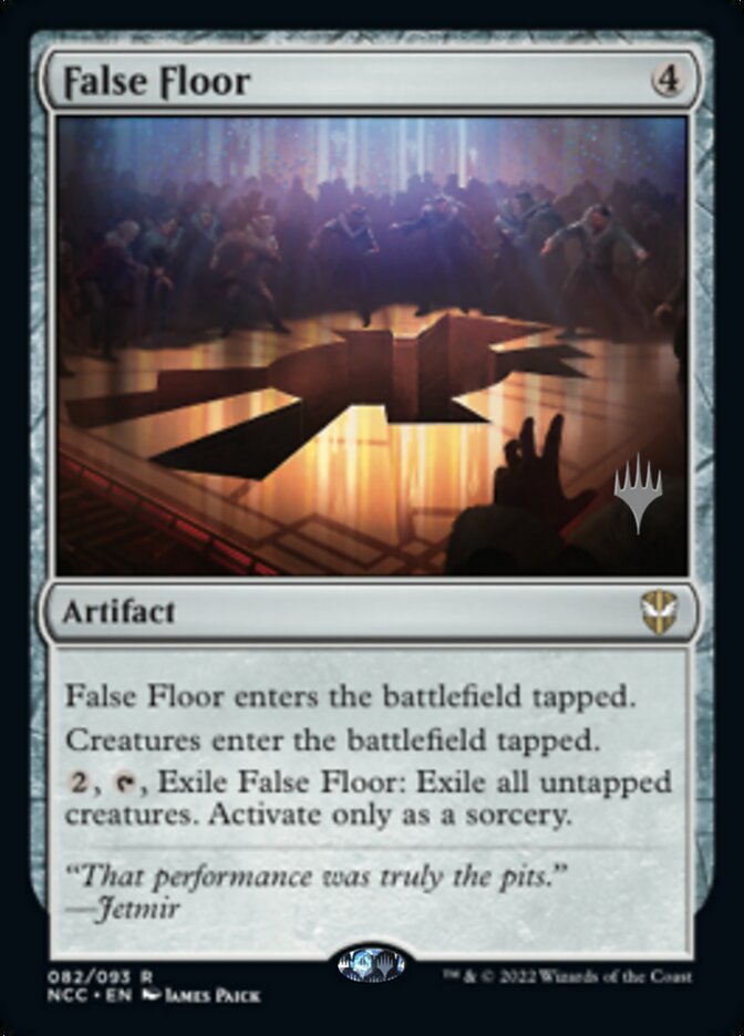 False Floor (Promo Pack) [Streets of New Capenna Commander Promos] | Jomio and Rueliete's Cards and Comics