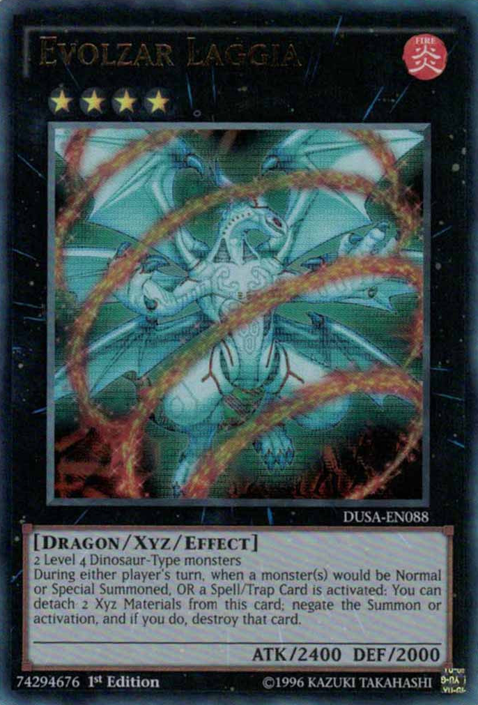 Evolzar Laggia [DUSA-EN088] Ultra Rare | Jomio and Rueliete's Cards and Comics
