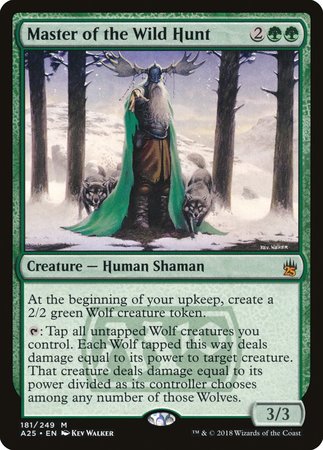 Master of the Wild Hunt [Masters 25] | Jomio and Rueliete's Cards and Comics