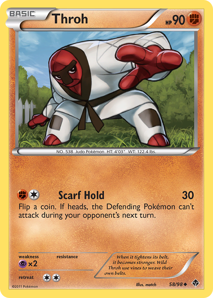 Throh (58/98) [Black & White: Emerging Powers] | Jomio and Rueliete's Cards and Comics