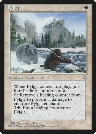 Fylgja [Ice Age] | Jomio and Rueliete's Cards and Comics