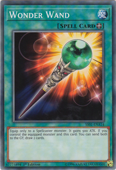 Wonder Wand [SS01-ENA14] Common | Jomio and Rueliete's Cards and Comics
