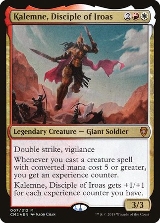 Kalemne, Disciple of Iroas [Commander Anthology Volume II] | Jomio and Rueliete's Cards and Comics