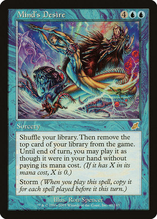 Mind's Desire [Scourge] | Jomio and Rueliete's Cards and Comics