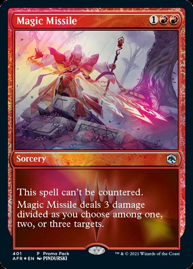 Magic Missile (Promo Pack) [Dungeons & Dragons: Adventures in the Forgotten Realms] | Jomio and Rueliete's Cards and Comics